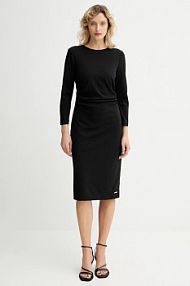 Sukienka Calvin Klein  czarna LV044D062G