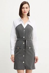 Sukienka Morgan  szara ROIMI1