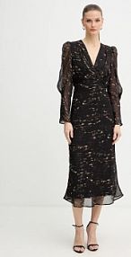 Sukienka Morgan  czarna ROOD.F