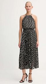 Sukienka Morgan  brązowa RPLIST2