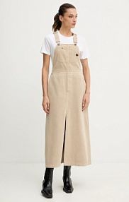 Sukienka jeansowa G-Star  beżowa D26965.E078