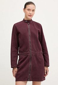 Sukienka jeansowa G-Star  bordowy D27009.E078