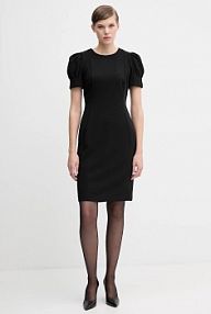 Sukienka DKNY  czarna DD5I197A