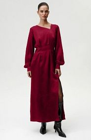 Sukienka Undress Code  bordowy 1080UC