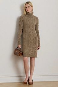 Sukienka Lauren Ralph Lauren  beżowa 200979705