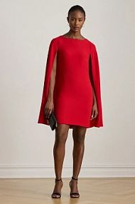 Sukienka Lauren Ralph Lauren  czerwona 253980921