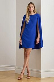 Sukienka Lauren Ralph Lauren  niebieska 253980921