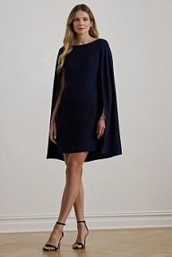 Sukienka Lauren Ralph Lauren  granatowa 253980921