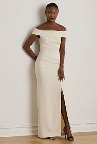 Sukienka Lauren Ralph Lauren  beżowa 253982109