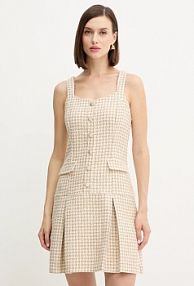 Sukienka Morgan  beżowa RAVEN.F