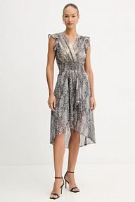 Sukienka Morgan  szara RCOBA.F