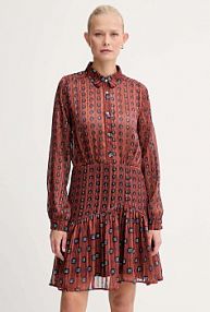 Sukienka Morgan  brązowa RILGAL.F