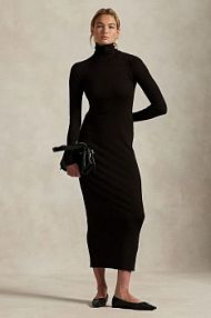 Sukienka Polo Ralph Lauren  brązowa 211978153