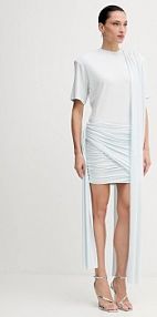 Sukienka La Mania  niebieska ANYA.