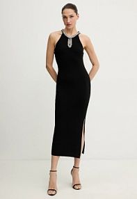 Sukienka Morgan  czarna RMAHE