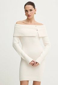 Sukienka Morgan  beżowa RMBOGO