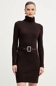 Sukienka Morgan  brązowa RMCAFE