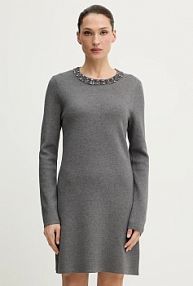 Sukienka Morgan  szara RMCHO