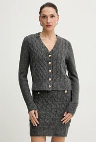 Sukienka Morgan  szara RMGREY