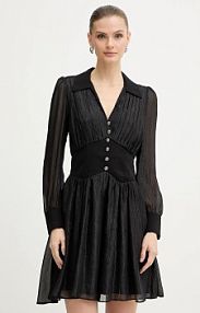 Sukienka Morgan  czarna ROPLAM