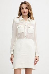 Sukienka Morgan  beżowa RTWINA