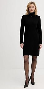 Sukienka United Colors of Benetton  czarna 1444DV02F