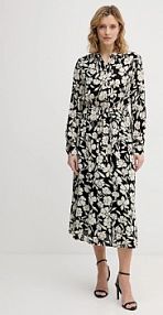 Sukienka United Colors of Benetton  beżowa 40IGDV0C1