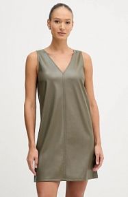 Sukienka United Colors of Benetton  zielona 4M3CDV0BY