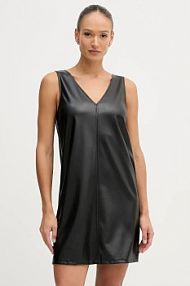 Sukienka United Colors of Benetton  czarna 4M3CDV0BY