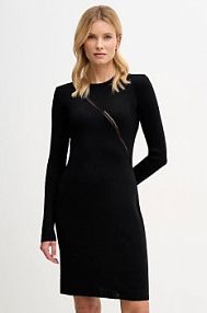 Sukienka Sisley  czarna 1QNQLV011