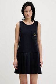 Sukienka Tommy Jeans  granatowa DW0DW22496