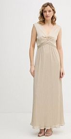 Sukienka Morgan  złota RCANNES