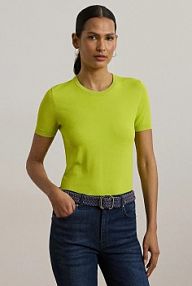 Sweter Lauren Ralph Lauren  zielony damski 200971135