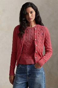 Kardigan Polo Ralph Lauren  czerwony 211971868