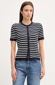 Kardigan Tommy Hilfiger  granatowy WW0WW45707