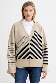 Sweter Boss  beżowy damski 50542884