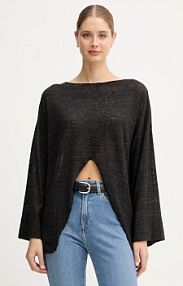 Sweter United Colors of Benetton  szary damski 109PD10E1