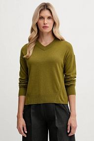 Sweter United Colors of Benetton  zielony damski 102HD4032