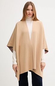 Ponczo United Colors of Benetton  beżowe 112HEU01N