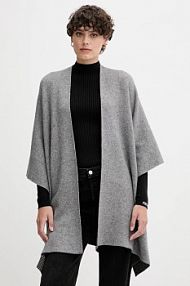 Ponczo United Colors of Benetton  szare 112HEU01N