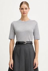 Sweter United Colors of Benetton  szary damski 11AHD10E6