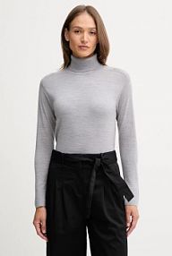 Sweter United Colors of Benetton  szary damski 11AHD203Y