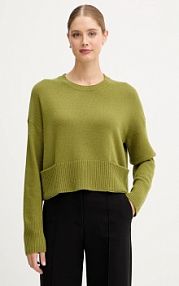 Sweter United Colors of Benetton  zielony damski 126WD10E4