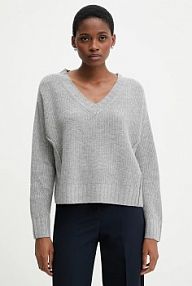 Sweter United Colors of Benetton  szary damski 126WD402Z