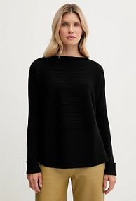 Sweter United Colors of Benetton  czarny damski 1Y6SD10CH