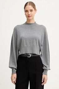 Sweter United Colors of Benetton  szary damski 1Y6SD2041