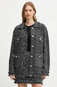 Kardigan Blugirl Blumarine  czarny RF5228.MA950