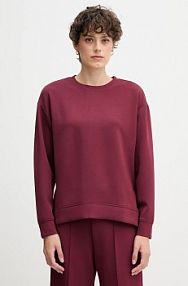 Bluza przez głowę United Colors of Benetton  bordowy 3Y2F3M07M