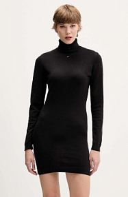 Sweter Tommy Jeans  czarny damski DW0DW21672