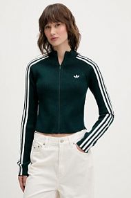 Kardigan adidas Originals  zielony JY2599